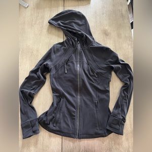 Lululemon Hooded Define Jacket *Nulu 6 Black